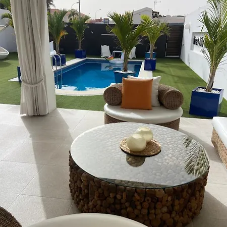 Villa Olivia Maspalomas With Private Pool *