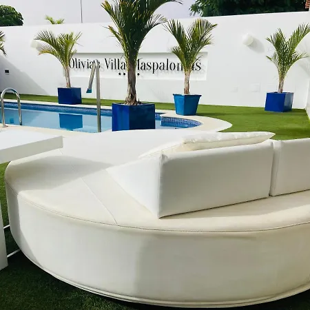 Villa Olivia Maspalomas With Private Pool