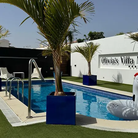 Olivia Maspalomas With Private Pool *
